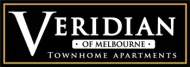 Veridian of Melbourne Townhome Apartments Logo.
