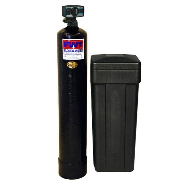 A black container with awt written on it