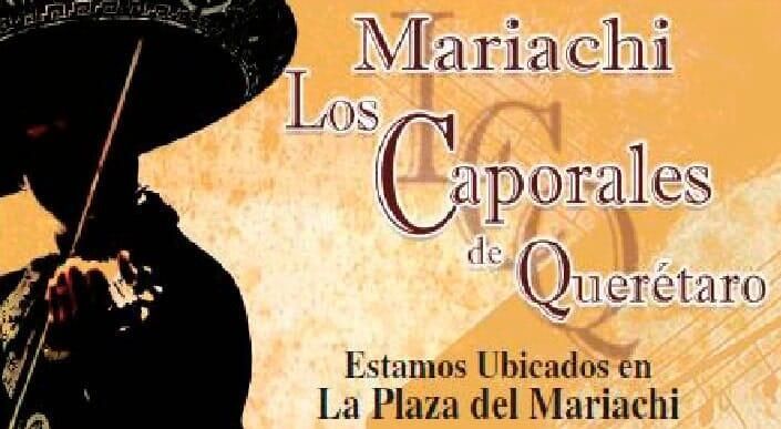MARIACHI LOS CAPORALES DE QUERETARO - Mariachi para todo tipo de evento