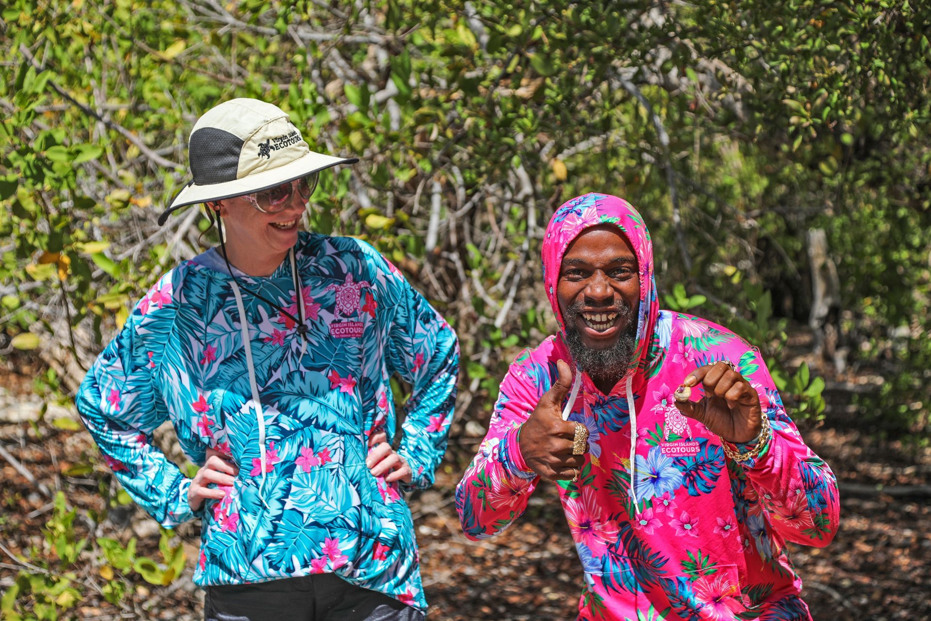 private guided tours in the US Virgin Islands