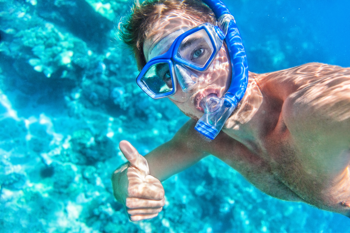 snorkel gear rentals St. John vacation