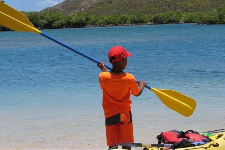 kayaking family friendly activities US Virgin Islands VI Ecotours