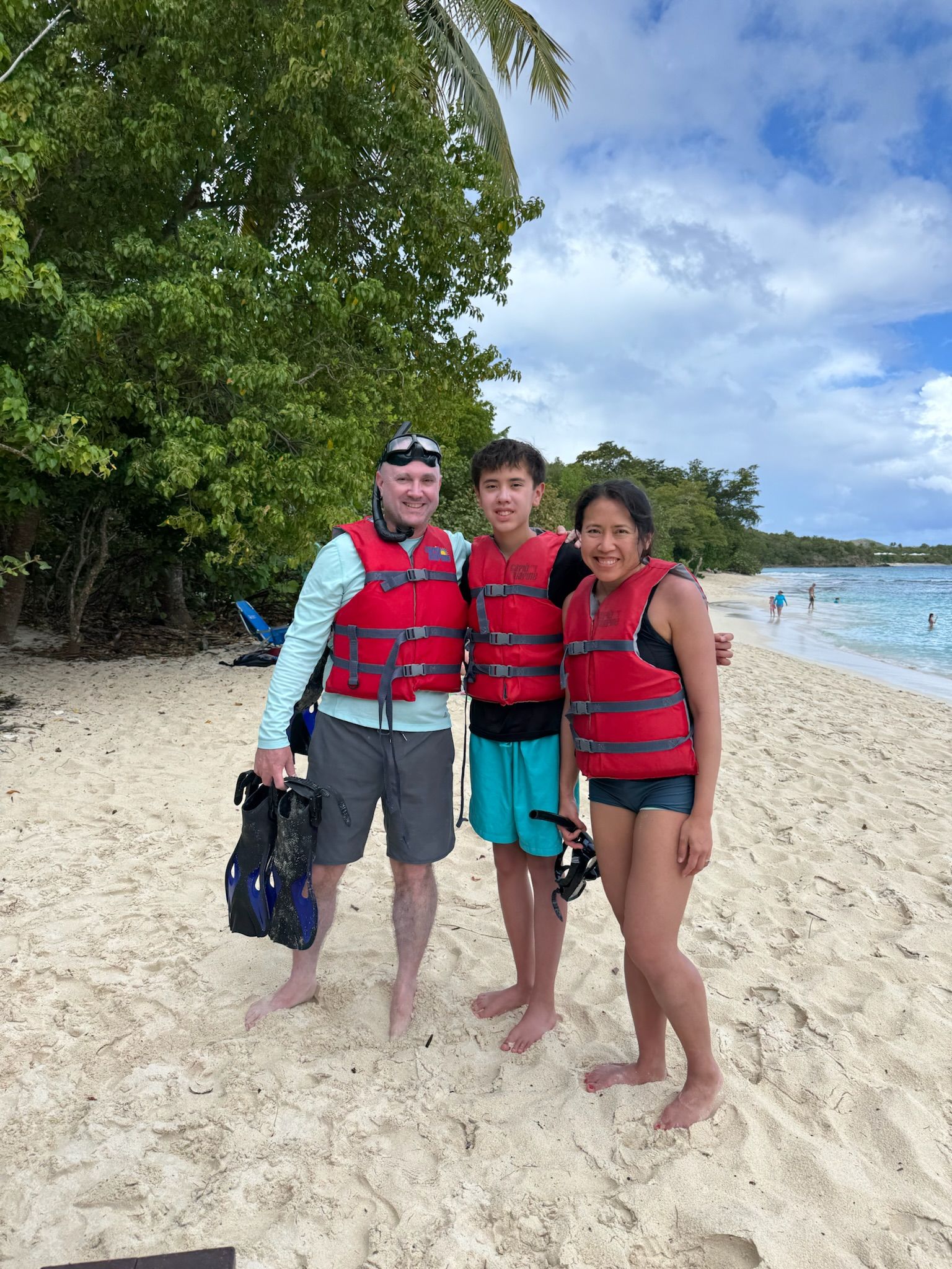 snorkel gear rentals St. John St. Thomas US Virgin Islands