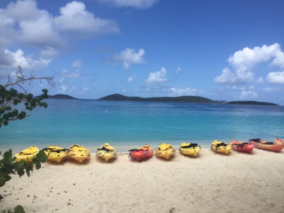 kayaking tours St Thomas St John US Virgin Islands