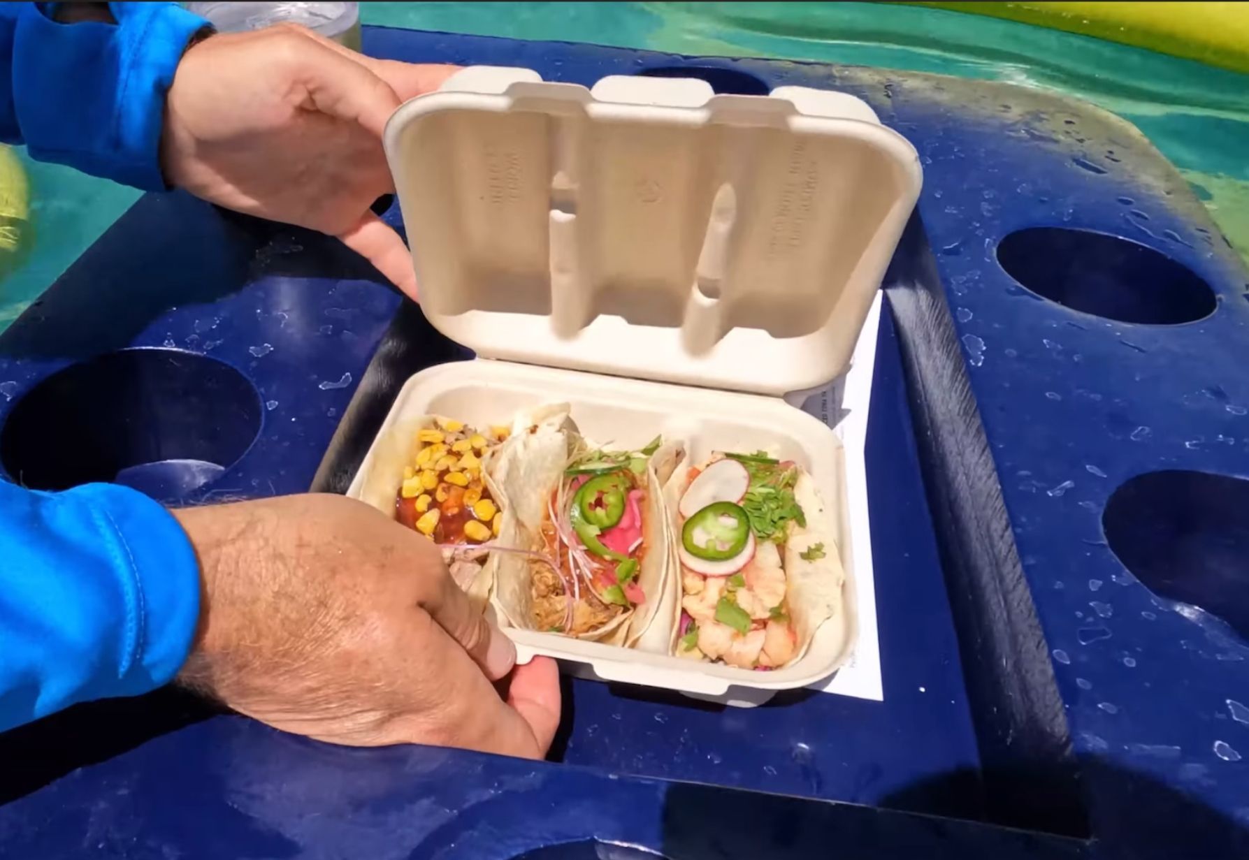 tacos at Lime Out St. John