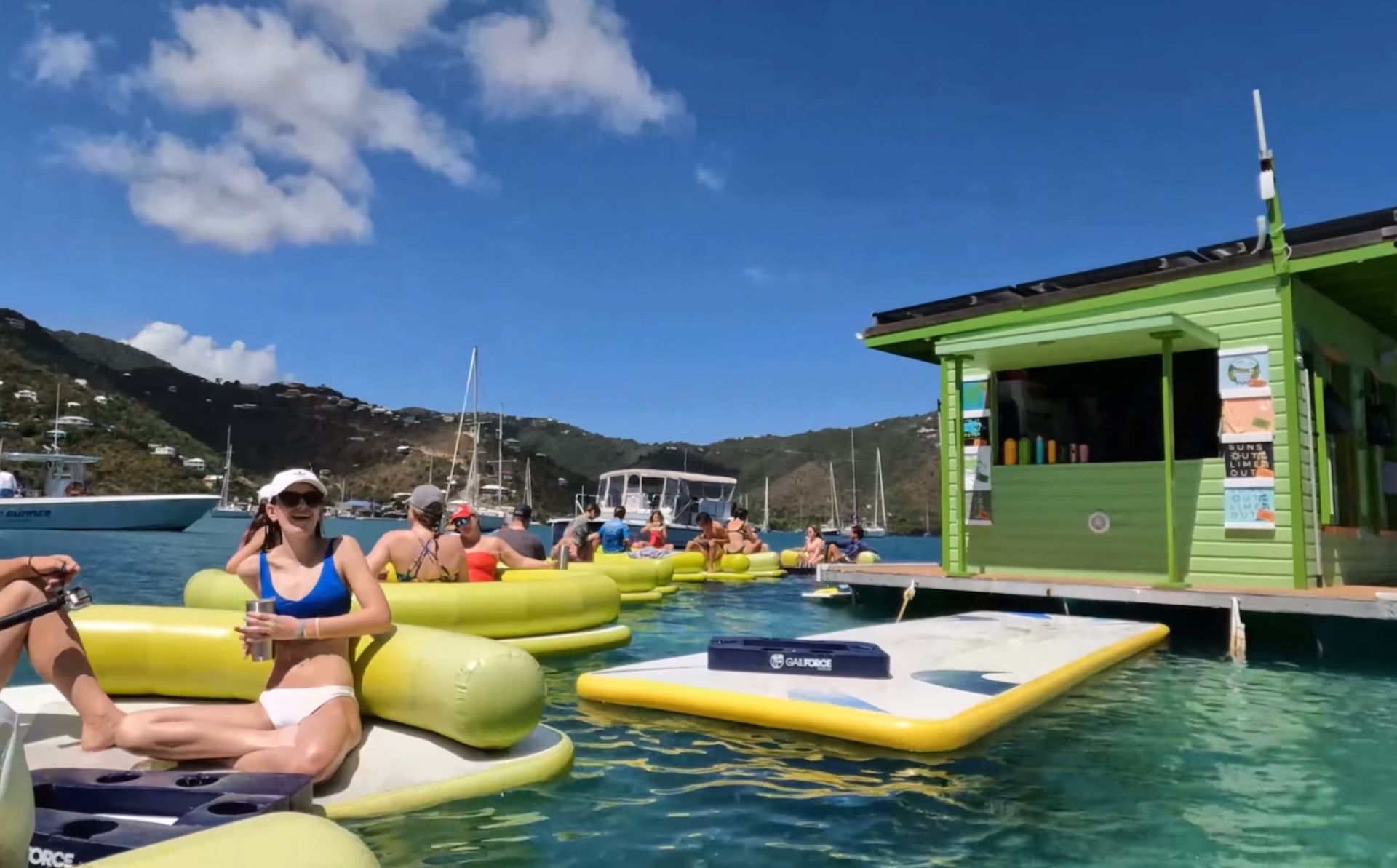 how to get to Lime Out St. John