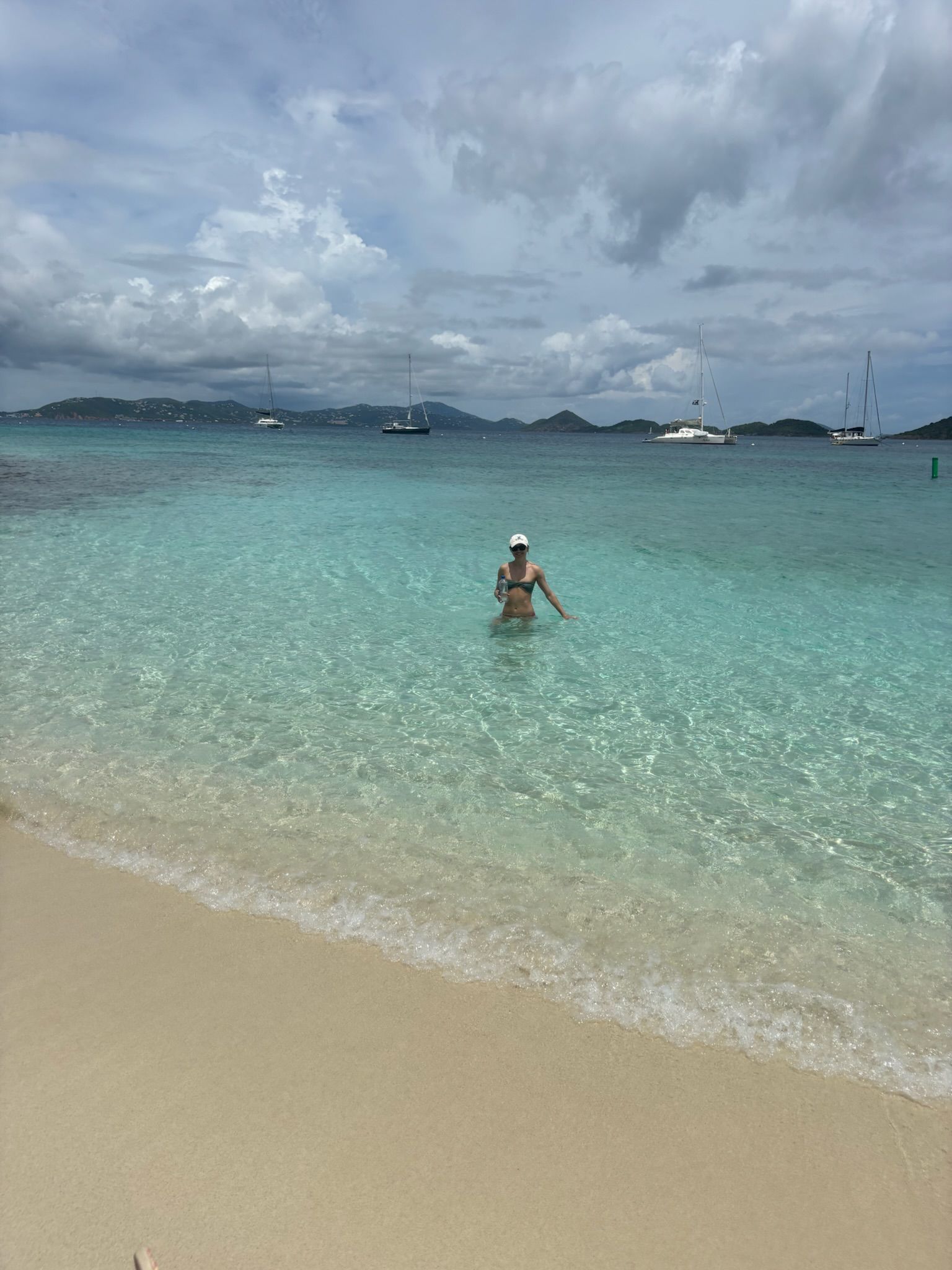 best north shore beaches St. John USVI