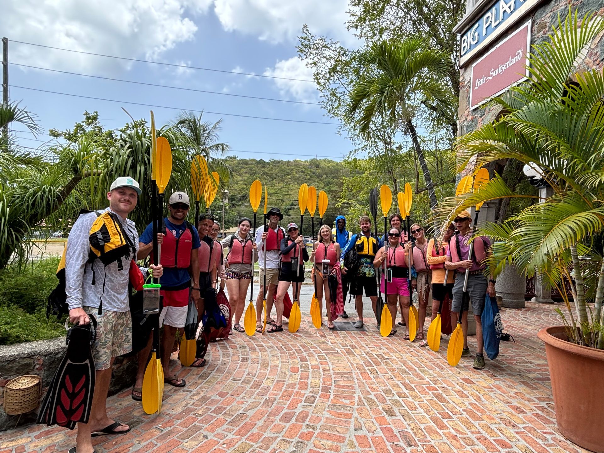 Mongoose Junction snorkel store and water sports rentals