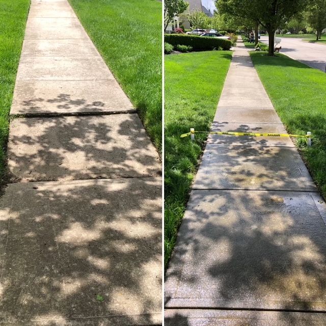 Pathway | Cardington, OH | A -1 Concrete Leveling North