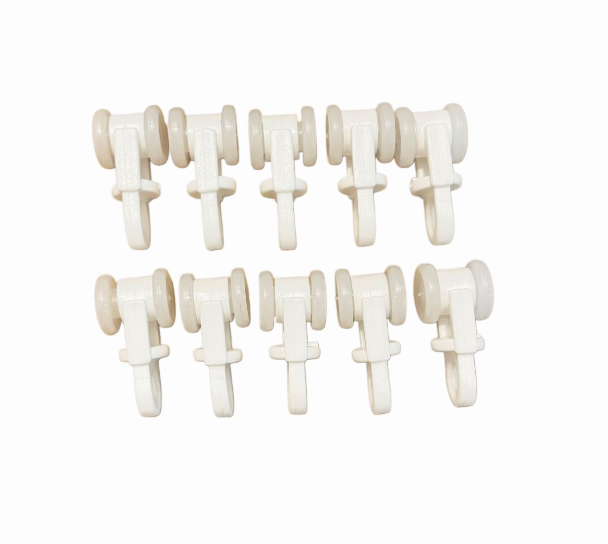 Correderas para riel europeo.