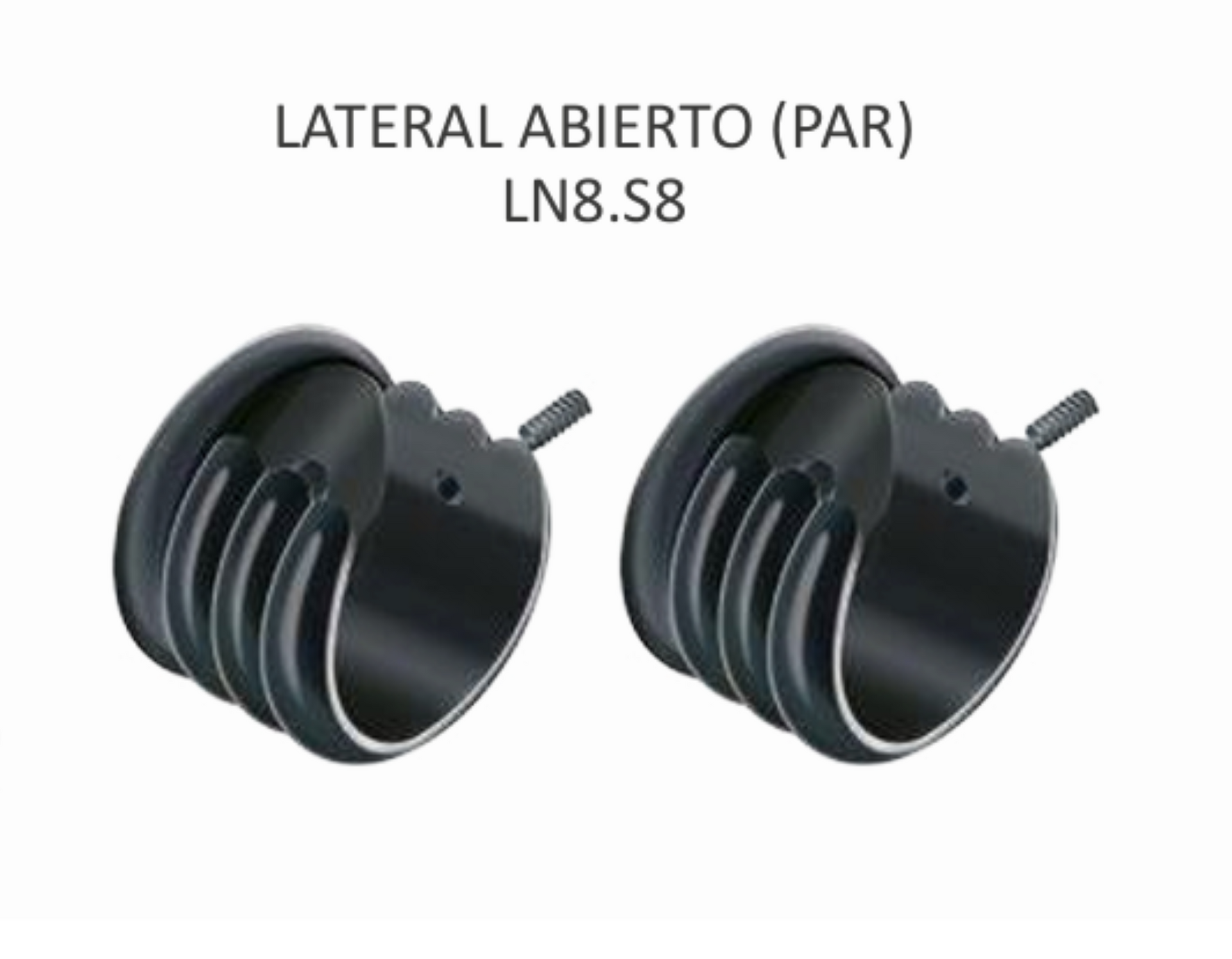 Soporte lateral 3/4¨