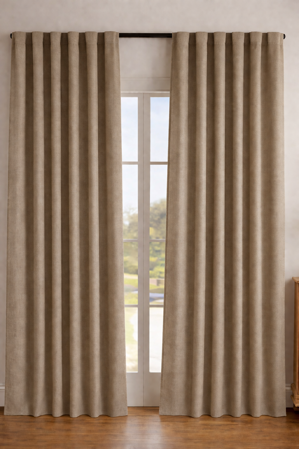 Cortina black out pre lista