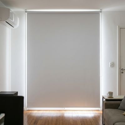 Cortina roller black out 1,40mts x 2,50mts lisa