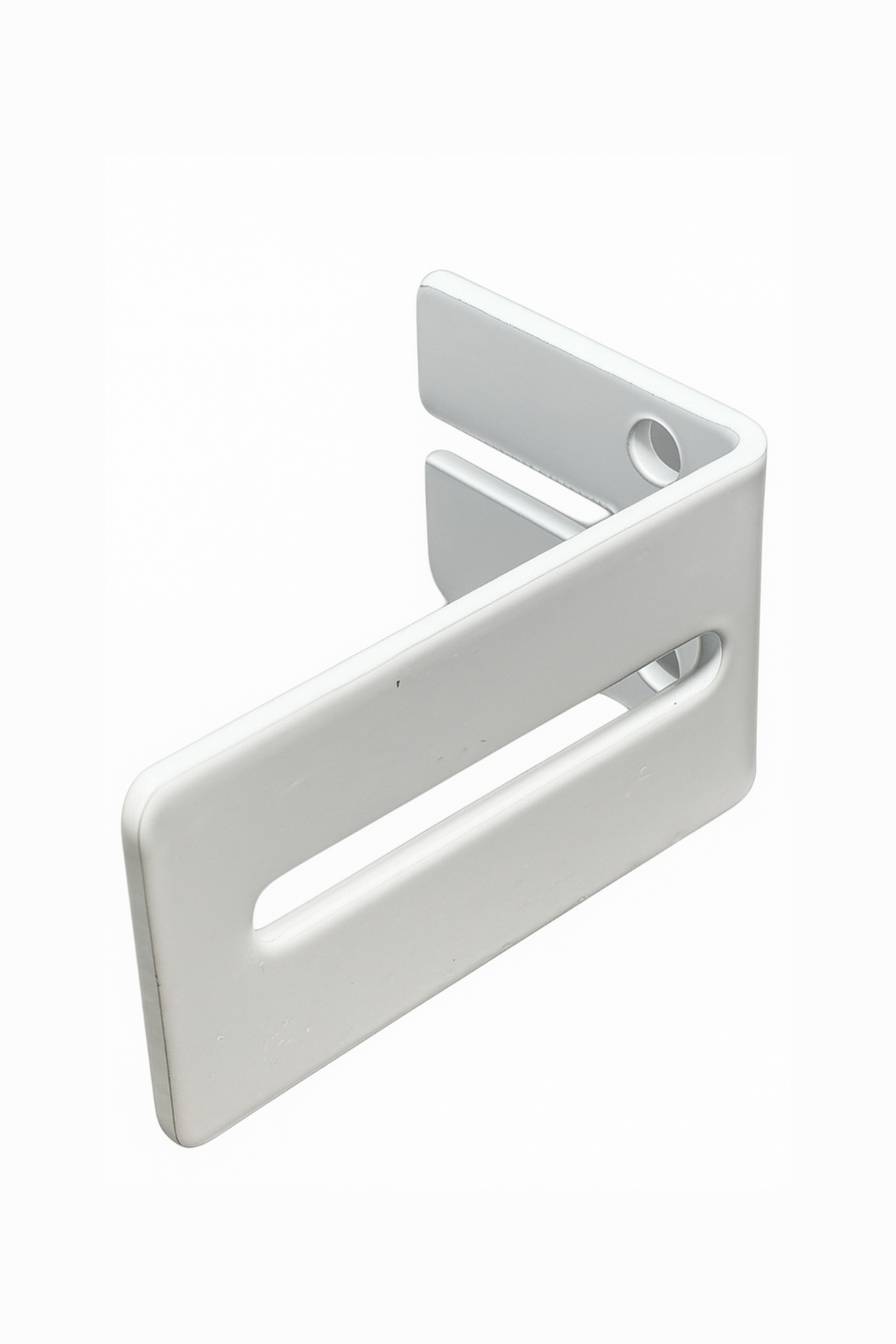 Mensula para instalacion de rieles de cortina