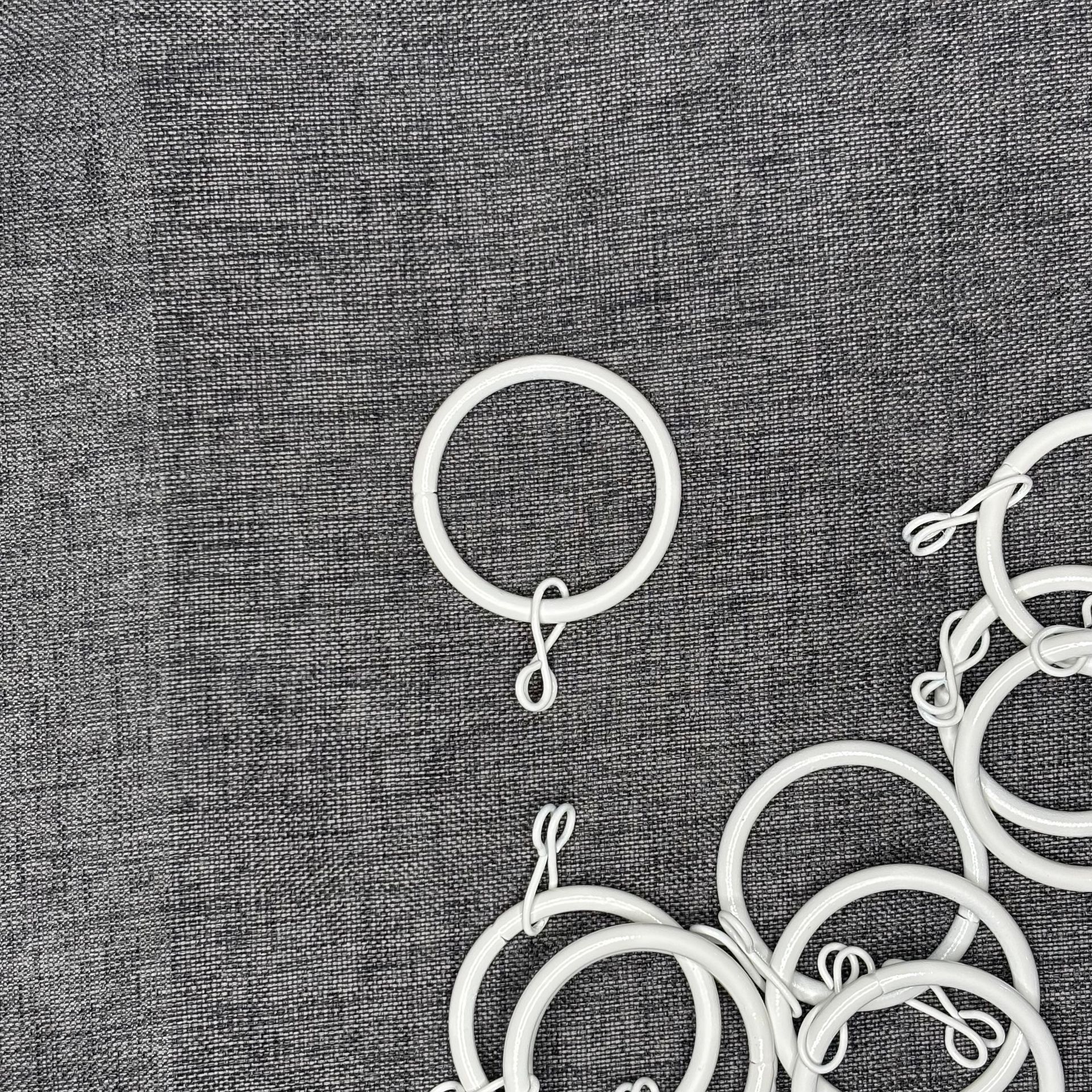 Argollas clasicas con pasador para gancho