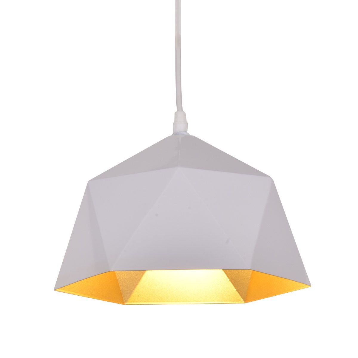 Luminaria geométrica