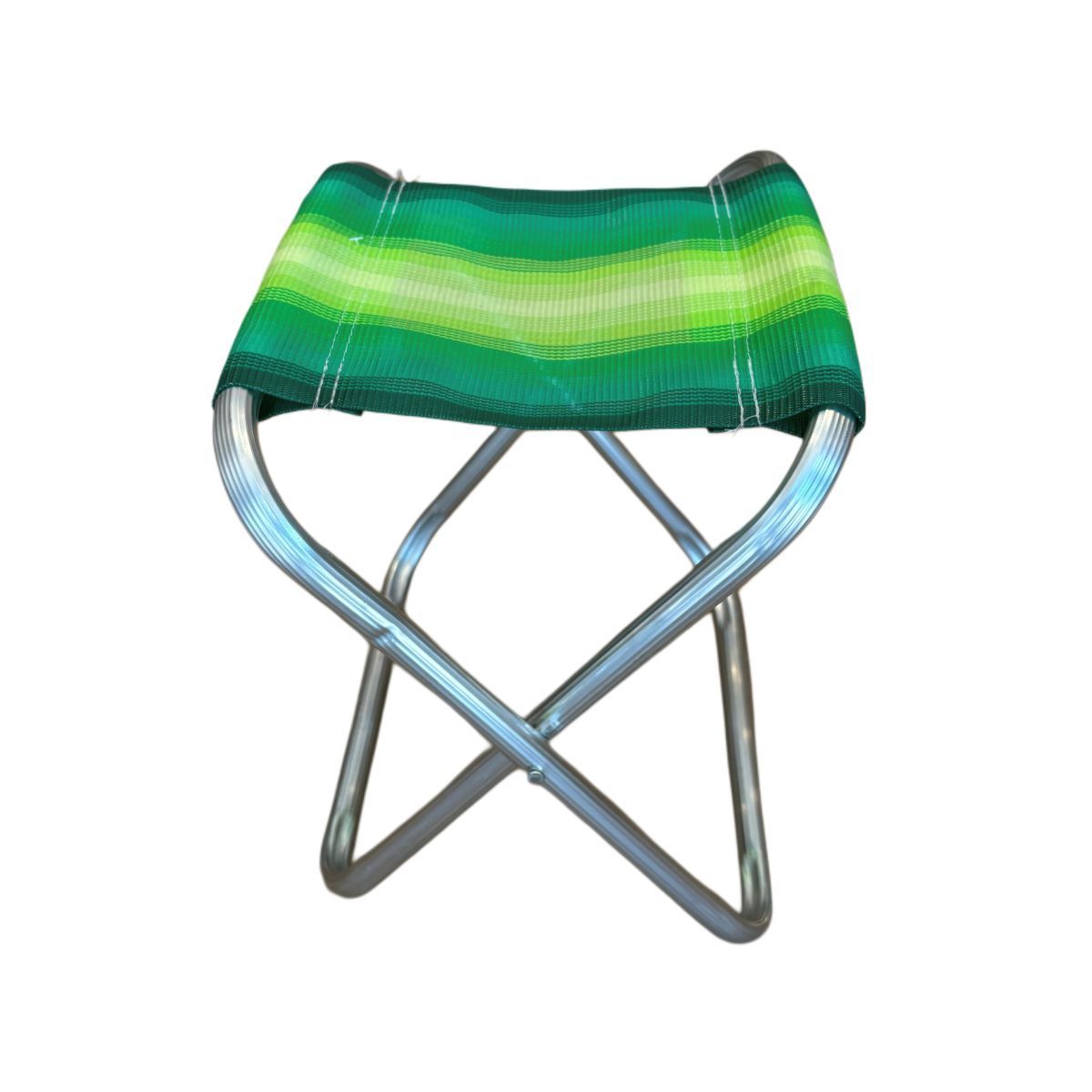 Banqueta playera verde