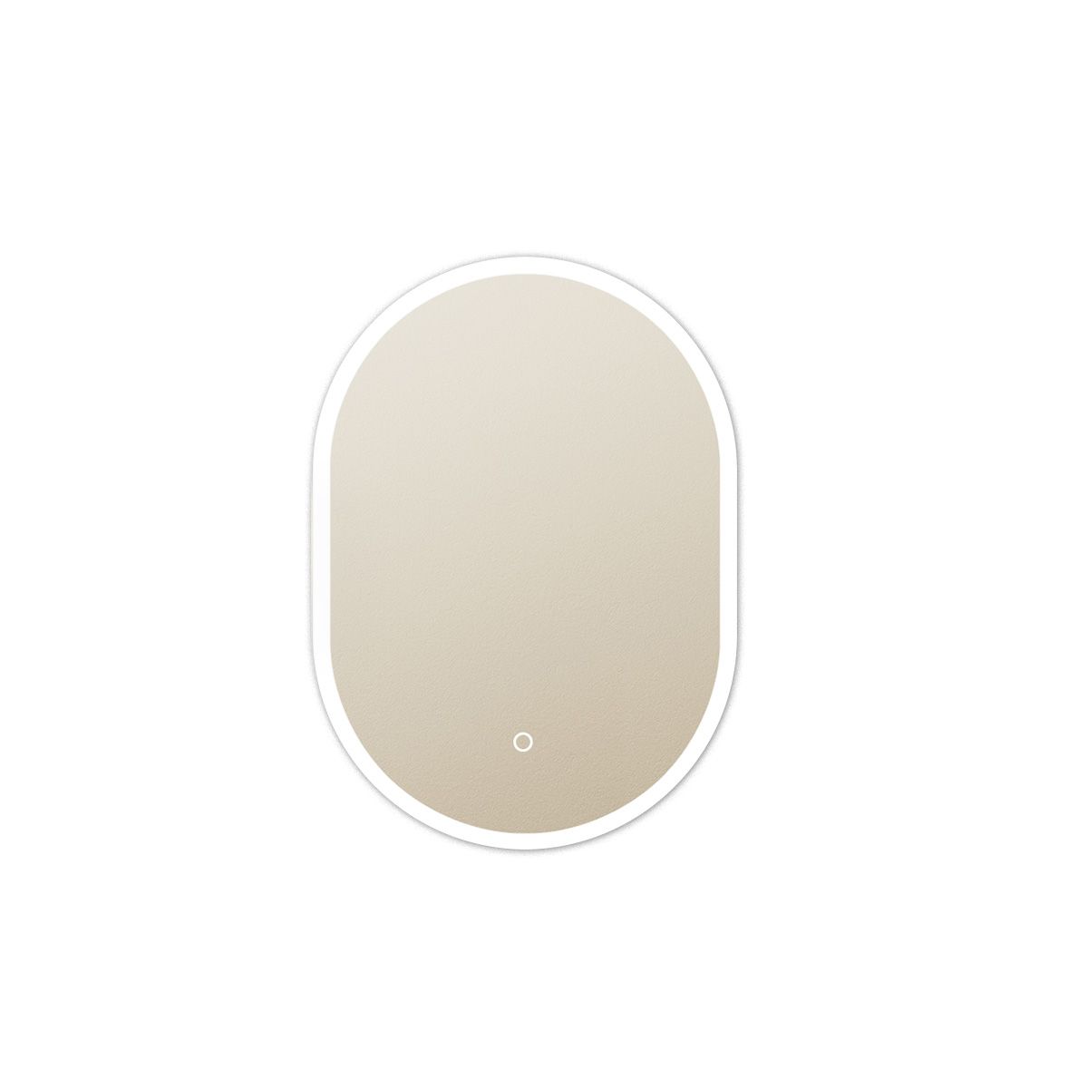 Espejo Oval Led Touch