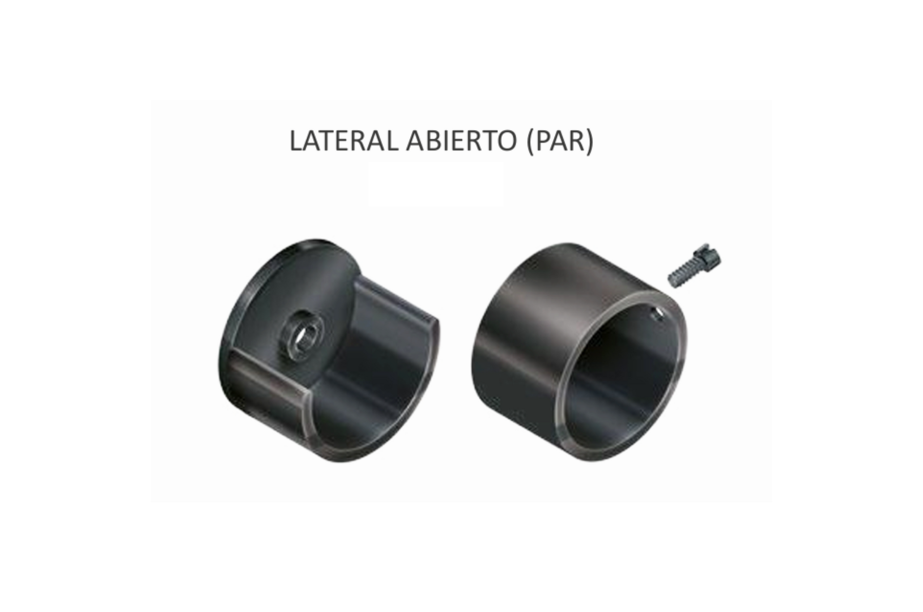 Soporte lateral 1¨