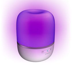 Farol de acero Rose Gold