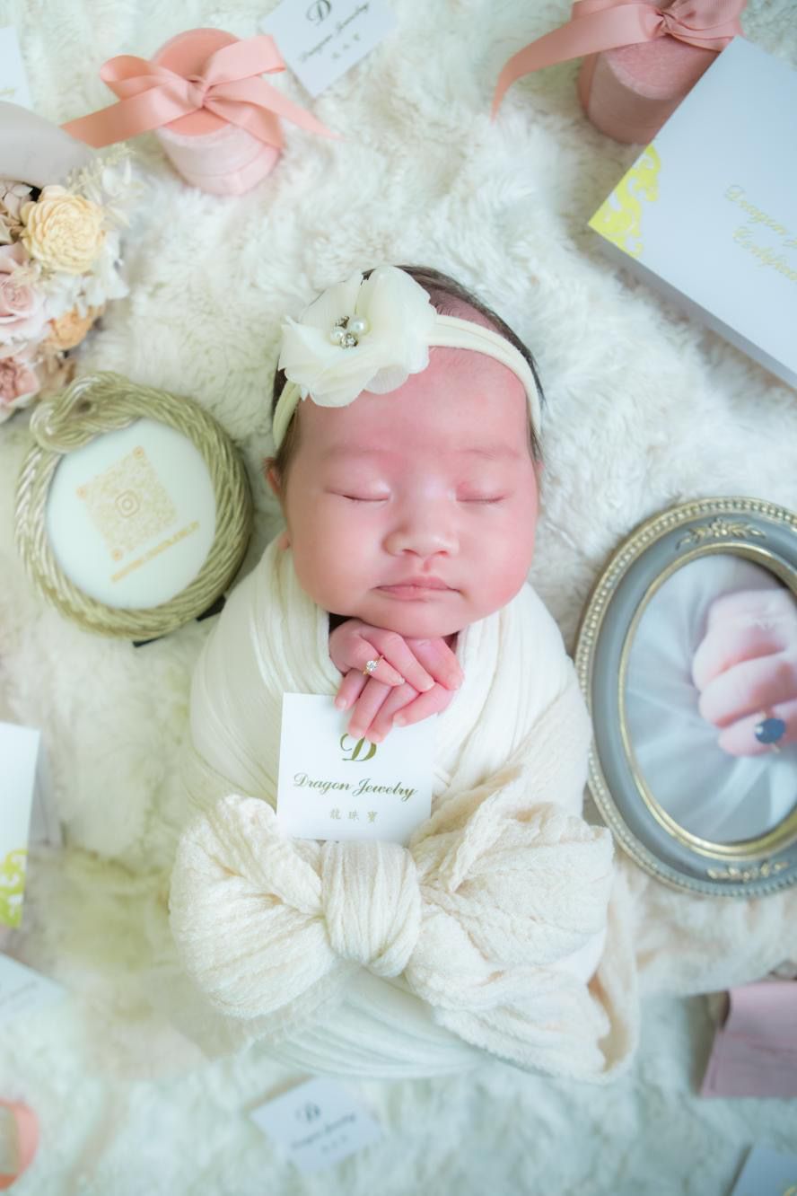 寶寶誕生石手繩