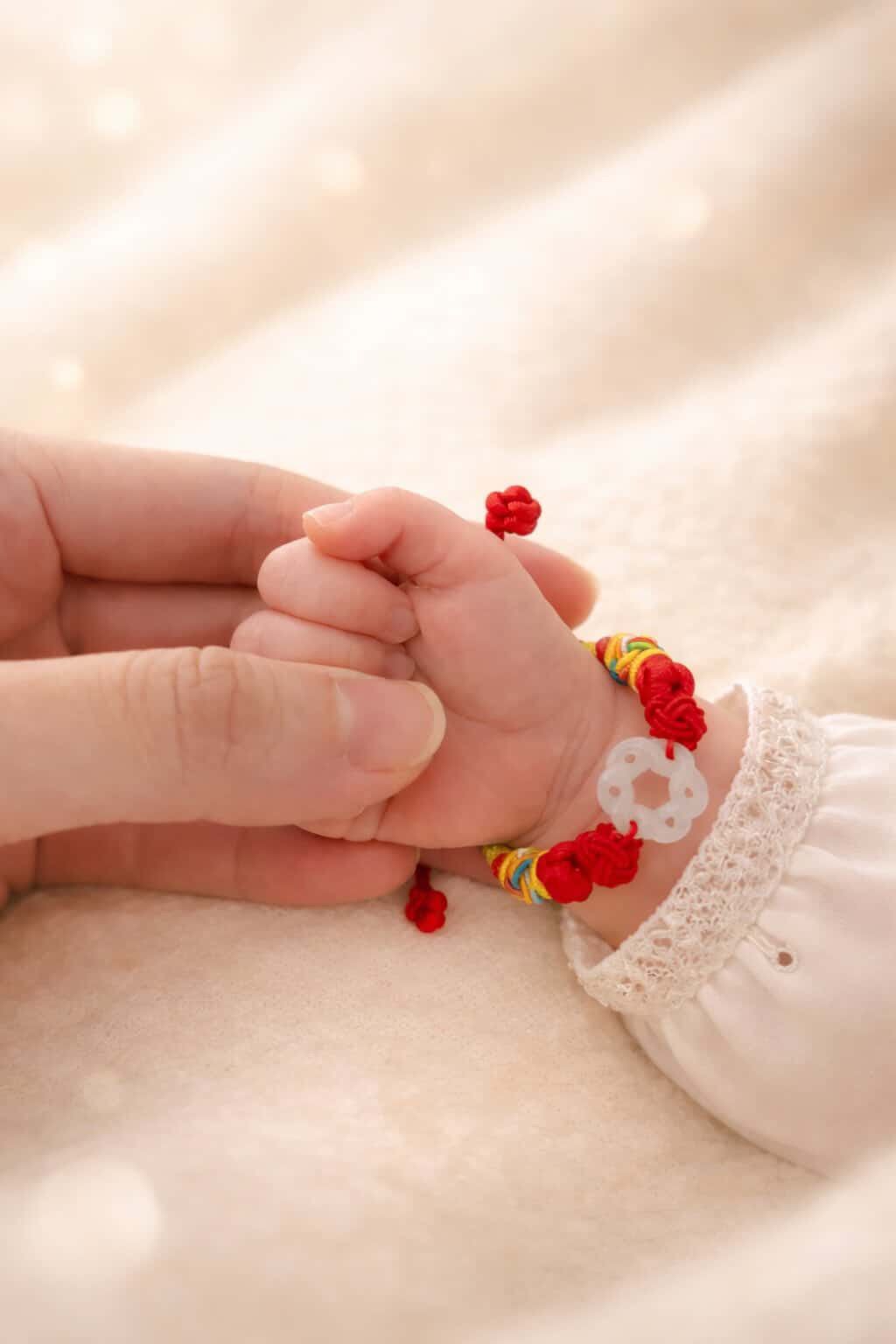 花開富貴翡翠手繩