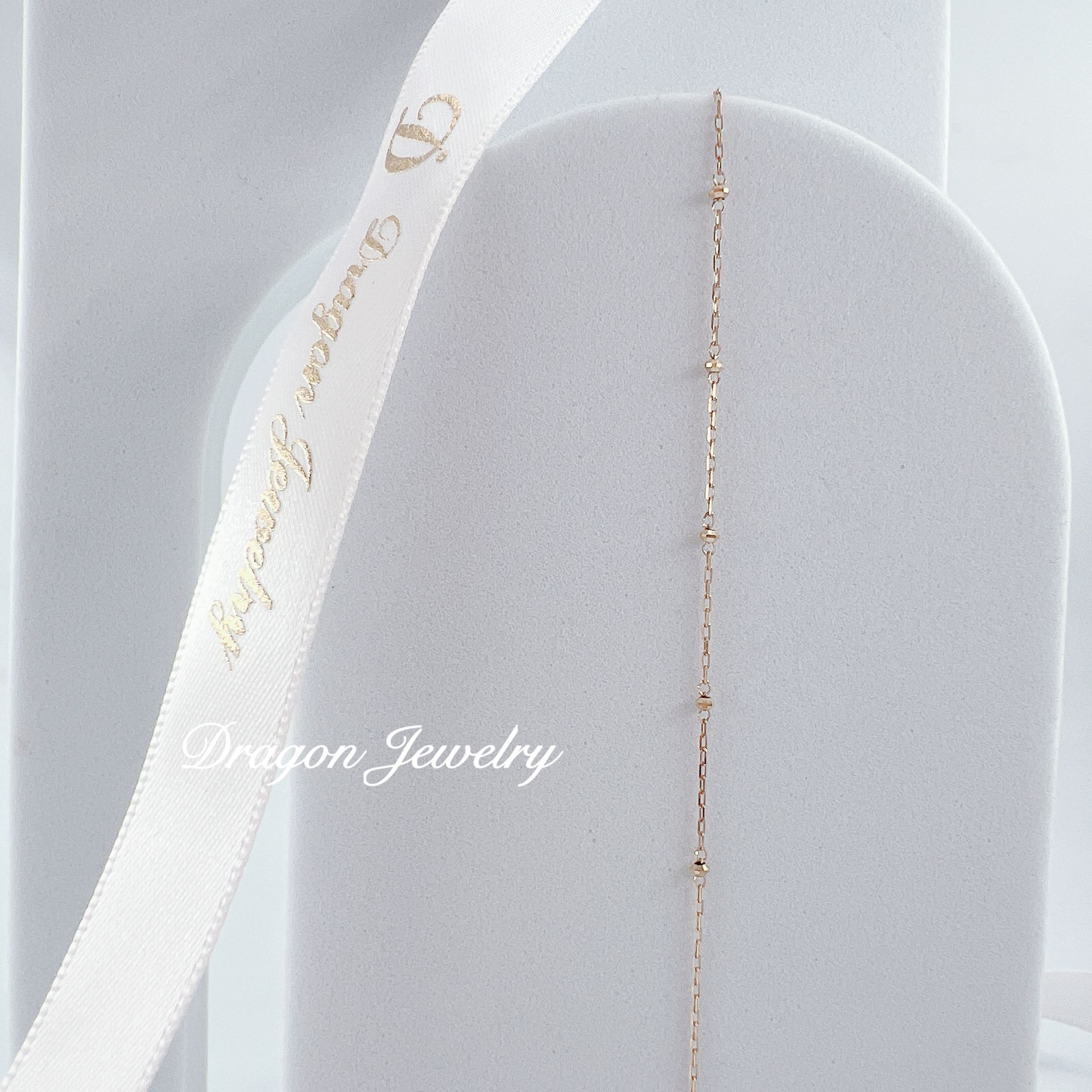 日本工藝・K10  微光手鍊