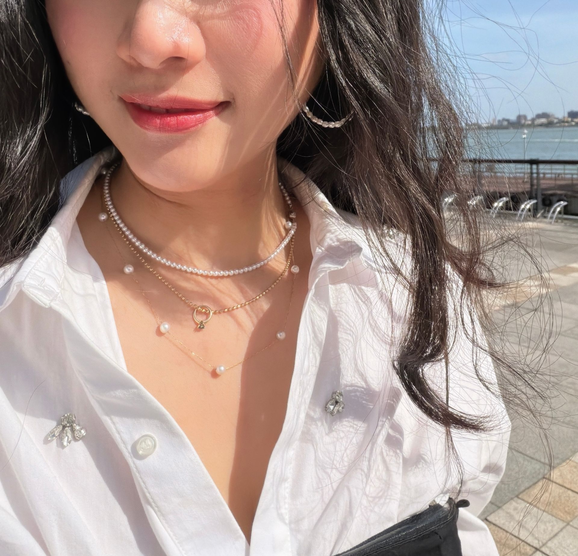 日本AKOYA天女珍珠串鏈