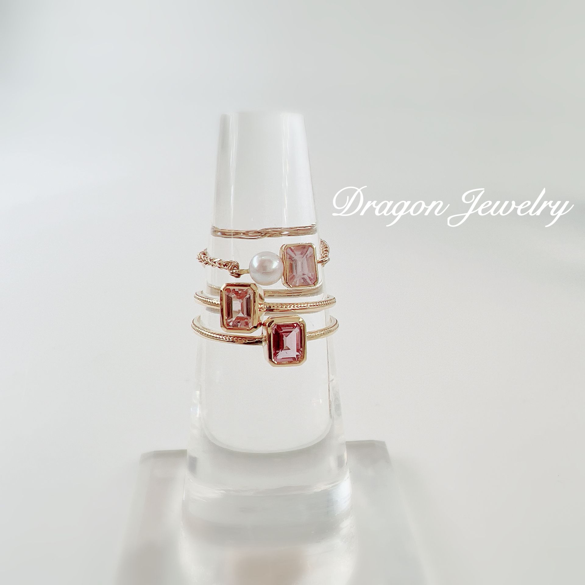 粉紅剛玉戒指｜柔美與堅毅的光芒