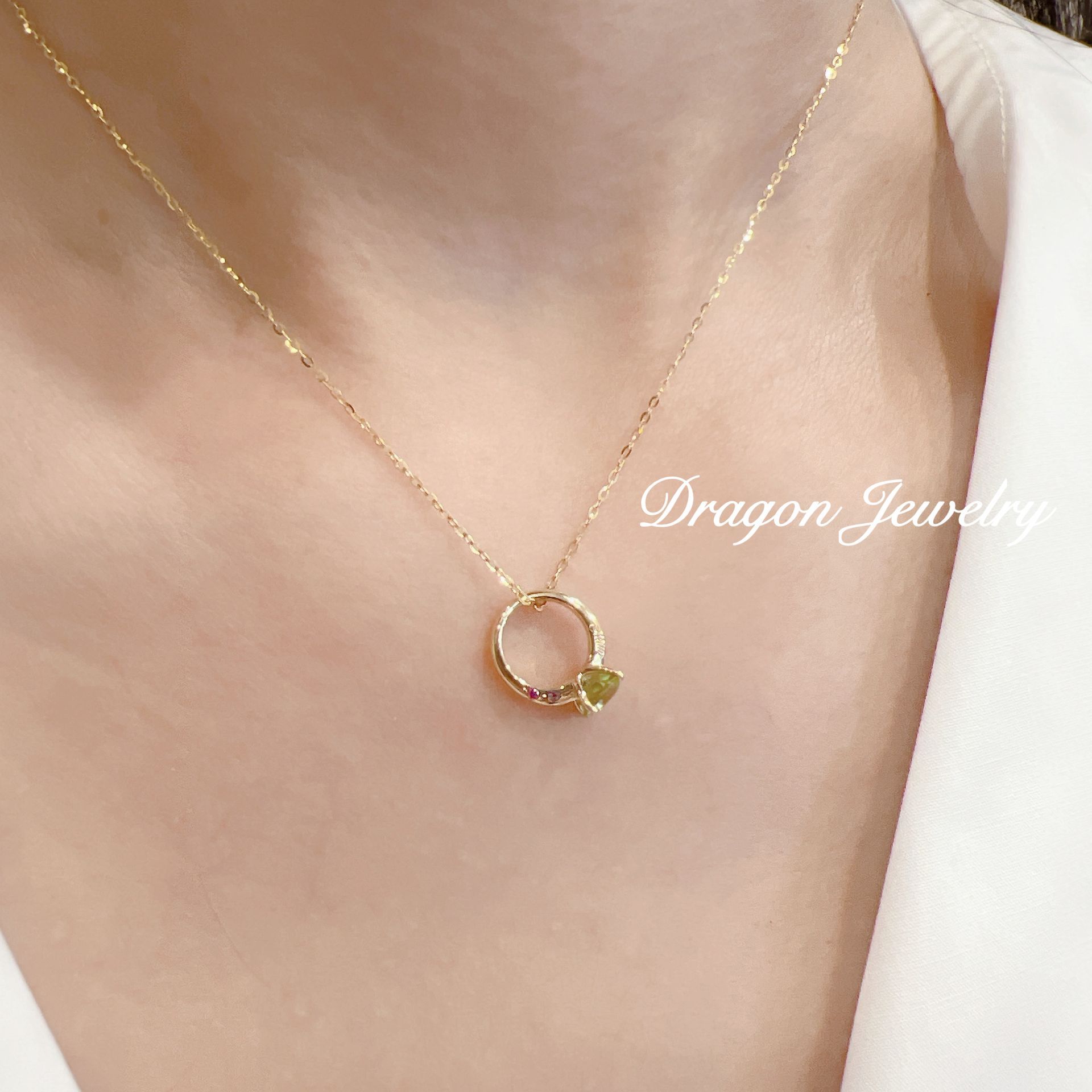 【慶祝新生命誕生】寶貝紀念戒指項鍊