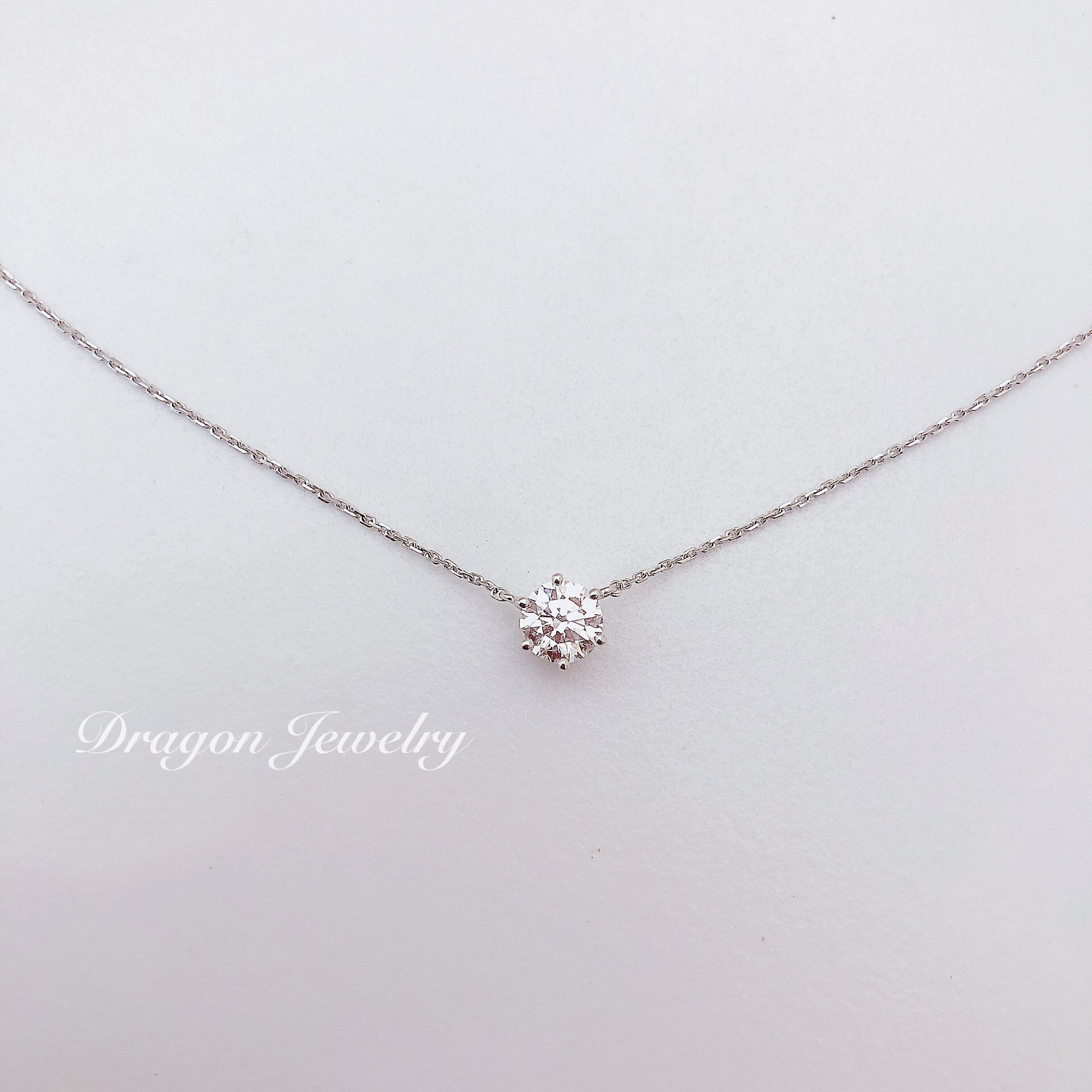 天然真鑽繁星項鍊