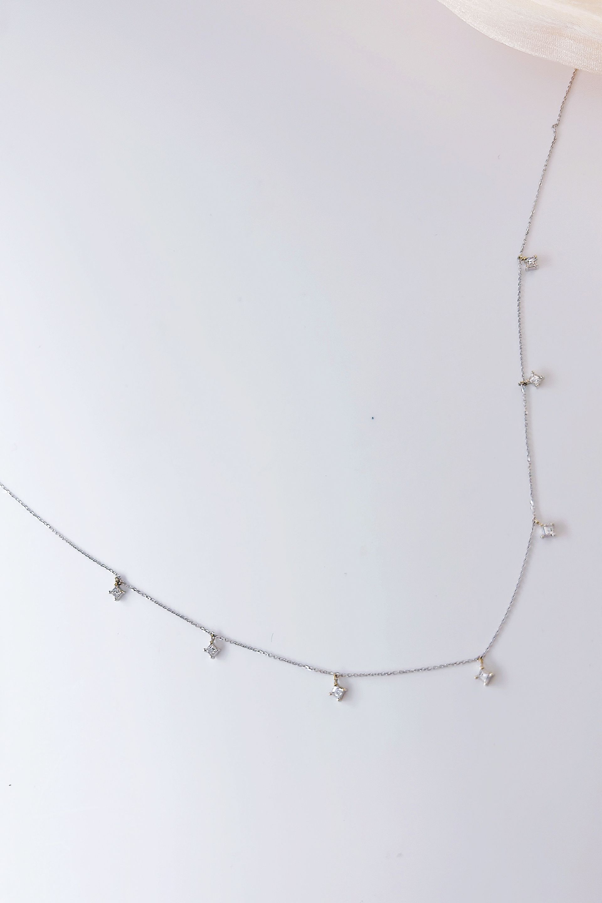 滿天星項鍊_向流星許願