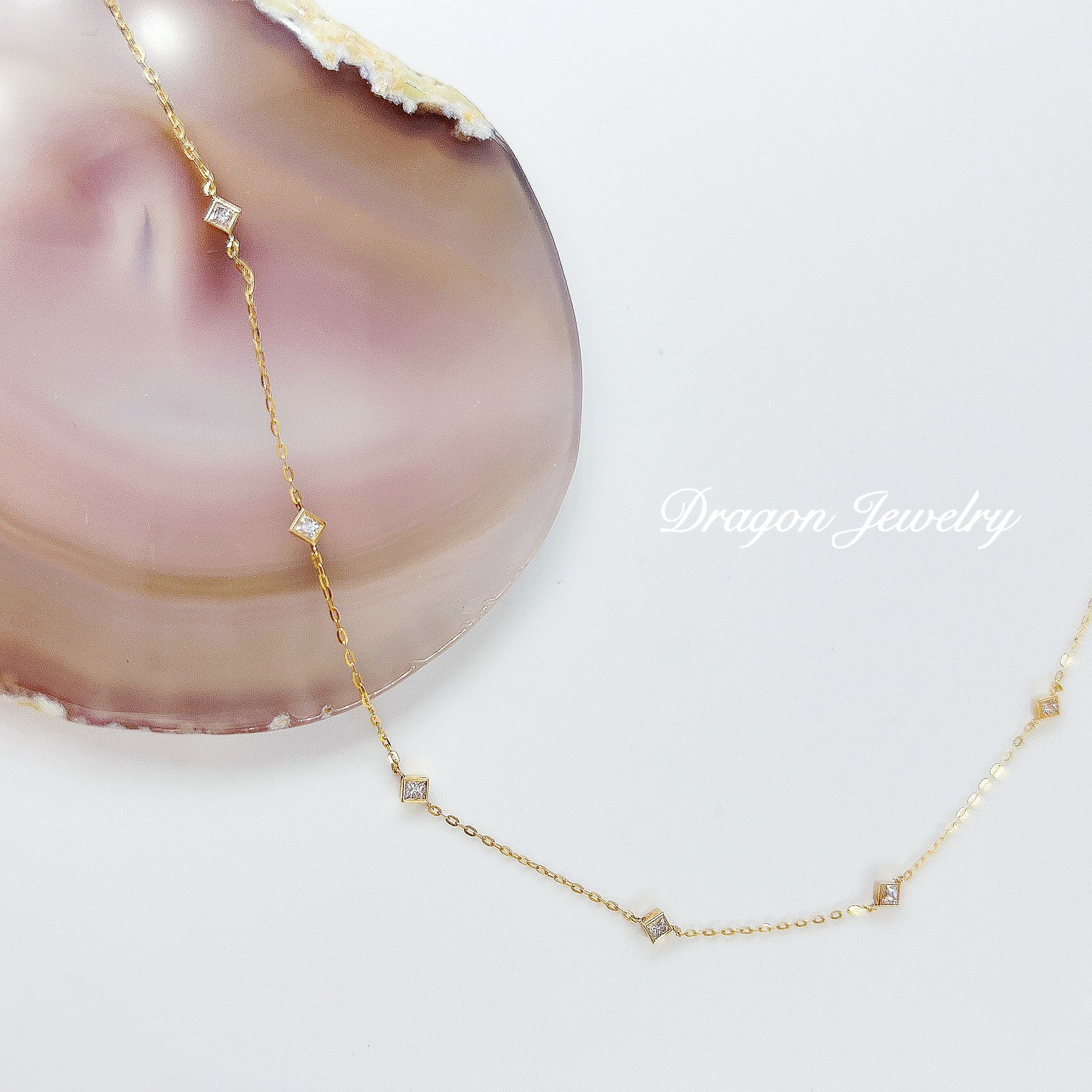 滿天星項鍊_夜空中的點點星光