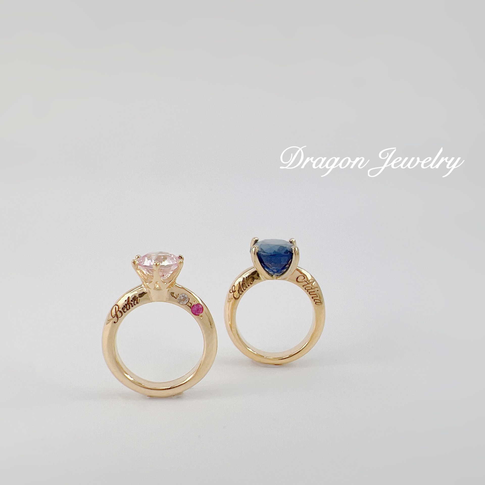 【慶祝新生命誕生】寶貝紀念戒指項鍊