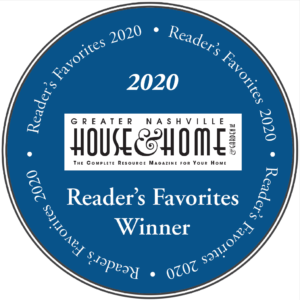 Greater nashville house & home reader 's favorites 2020 winner