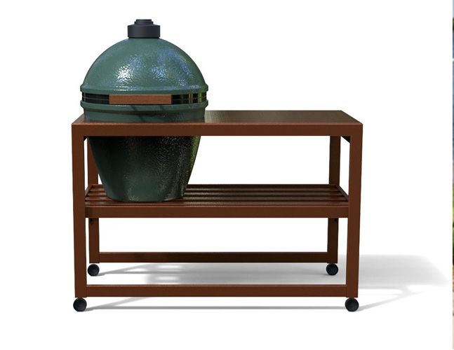 54″ Spark XL Big Green Egg Cart by Challenger Designs