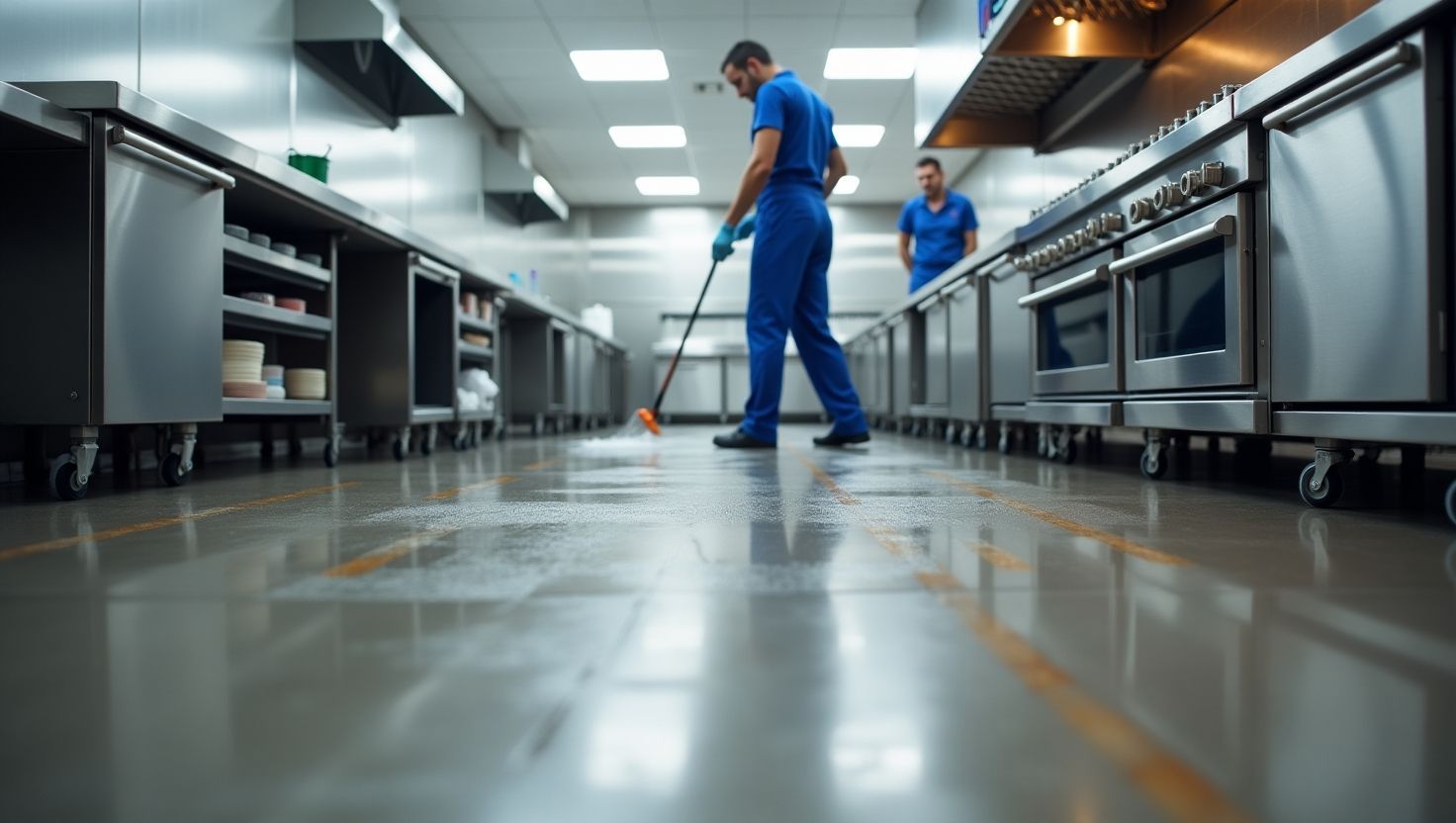 Epoxy vs Urethane Flooring: Choosing the Best Industrial Solution