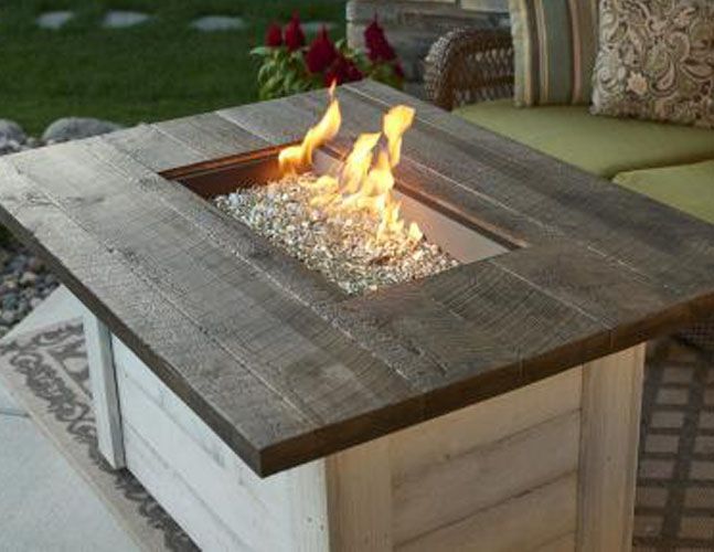 Alcott Fire Table by Outdoor Great Rooms