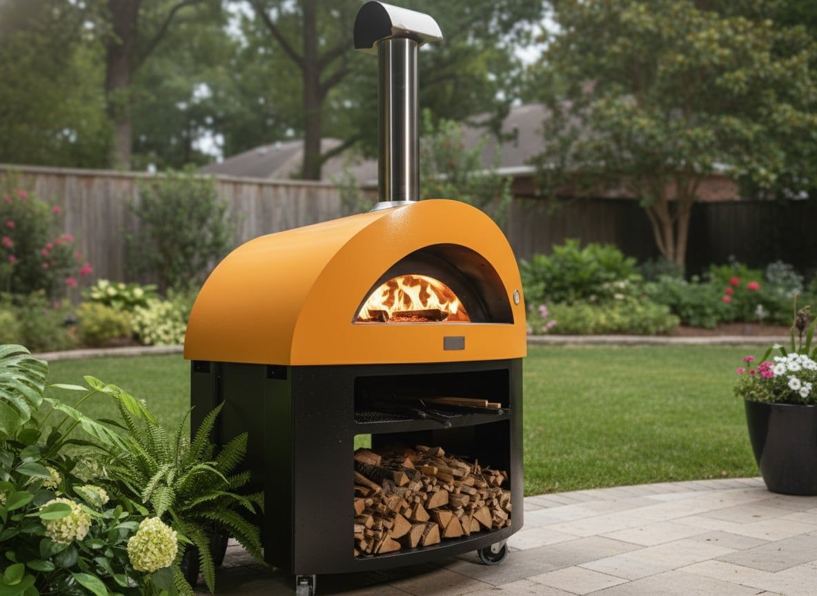 Alfa Moderno 5 Pizze Outdoor Pizza Oven