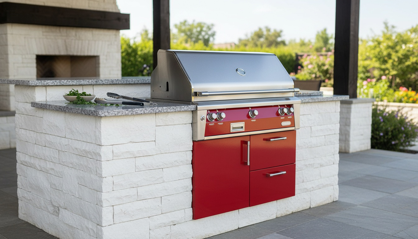 Alfresco ALXE 42 inch Standard Grill on Cart