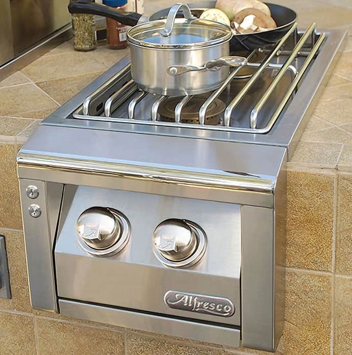 Alfresco Sear Zone Side Burner