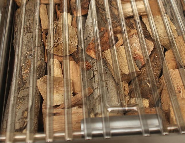 Alfresco Solid Fuel Grill Insert For Wood Or Charcoal