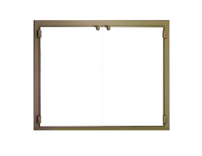 All Glass ZC Fireplace Door