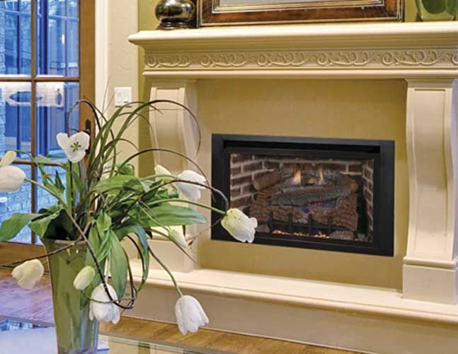 Alpha Vent-Free Gas Fireplace by Astria