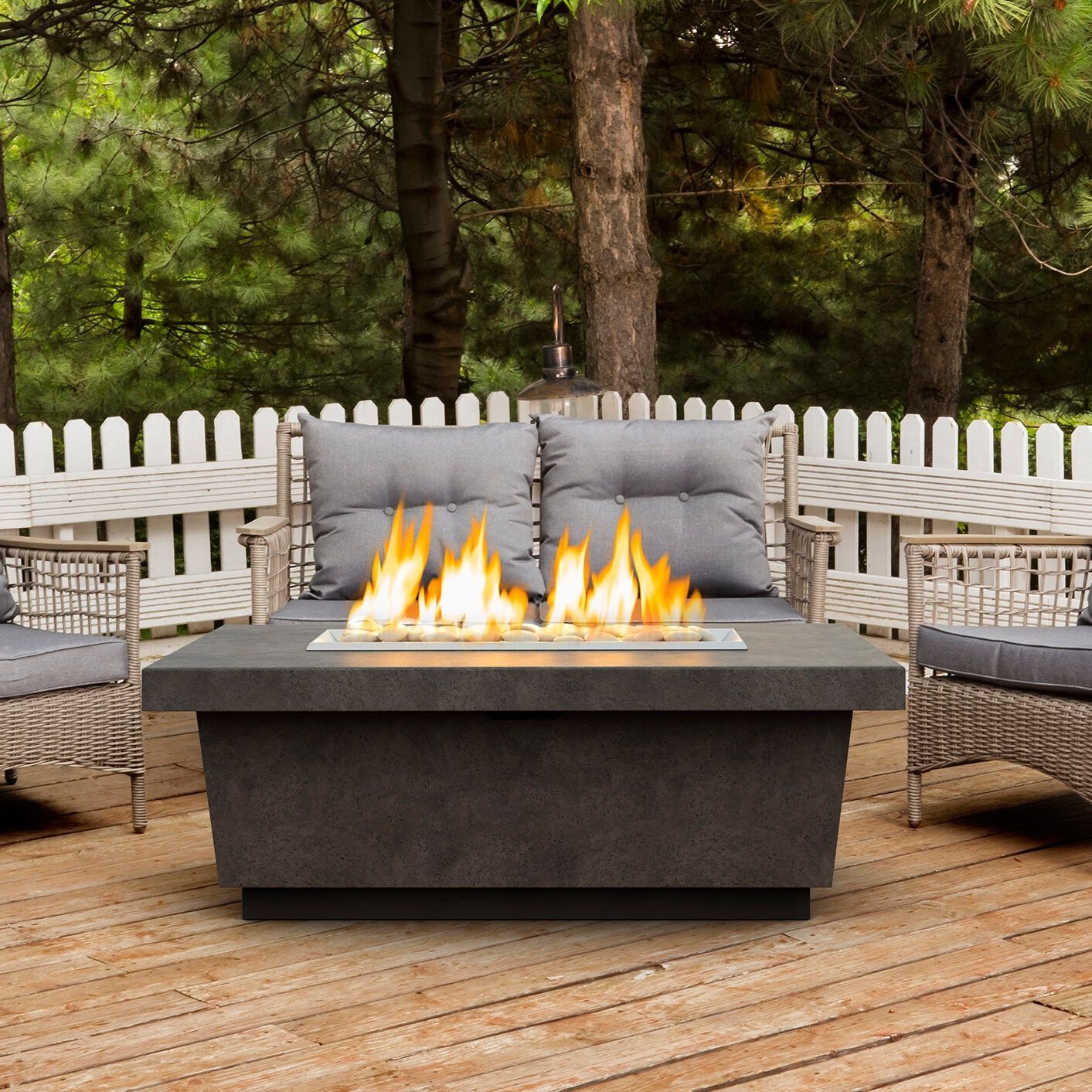 American Fyre Designs Fire Table