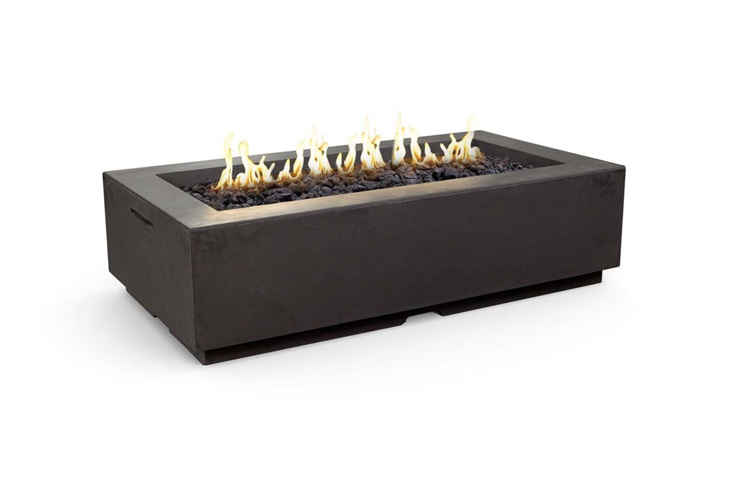 American Fyre Designs Louvre Rectangle Fire Pit