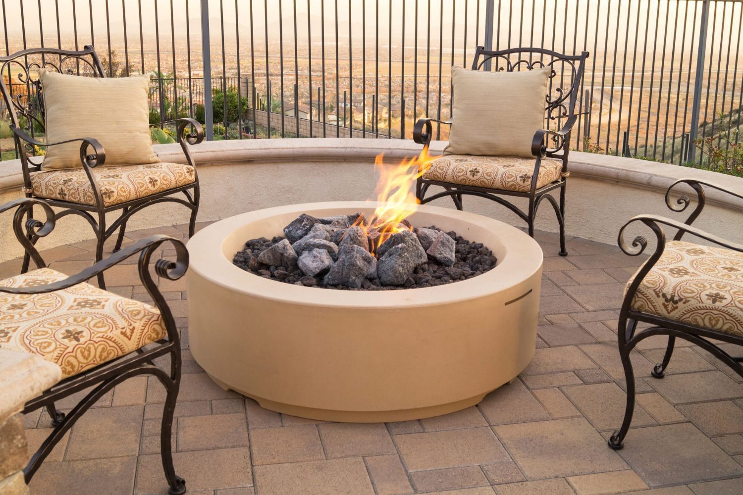 American Fyre Designs Fire Pit