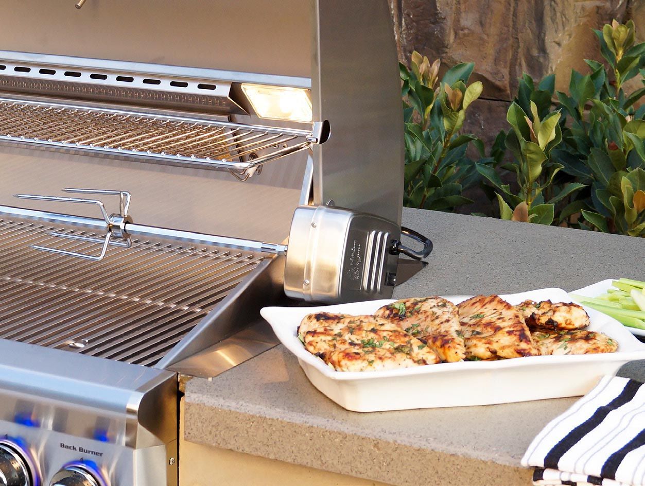 AOG Grill With Food On The Side