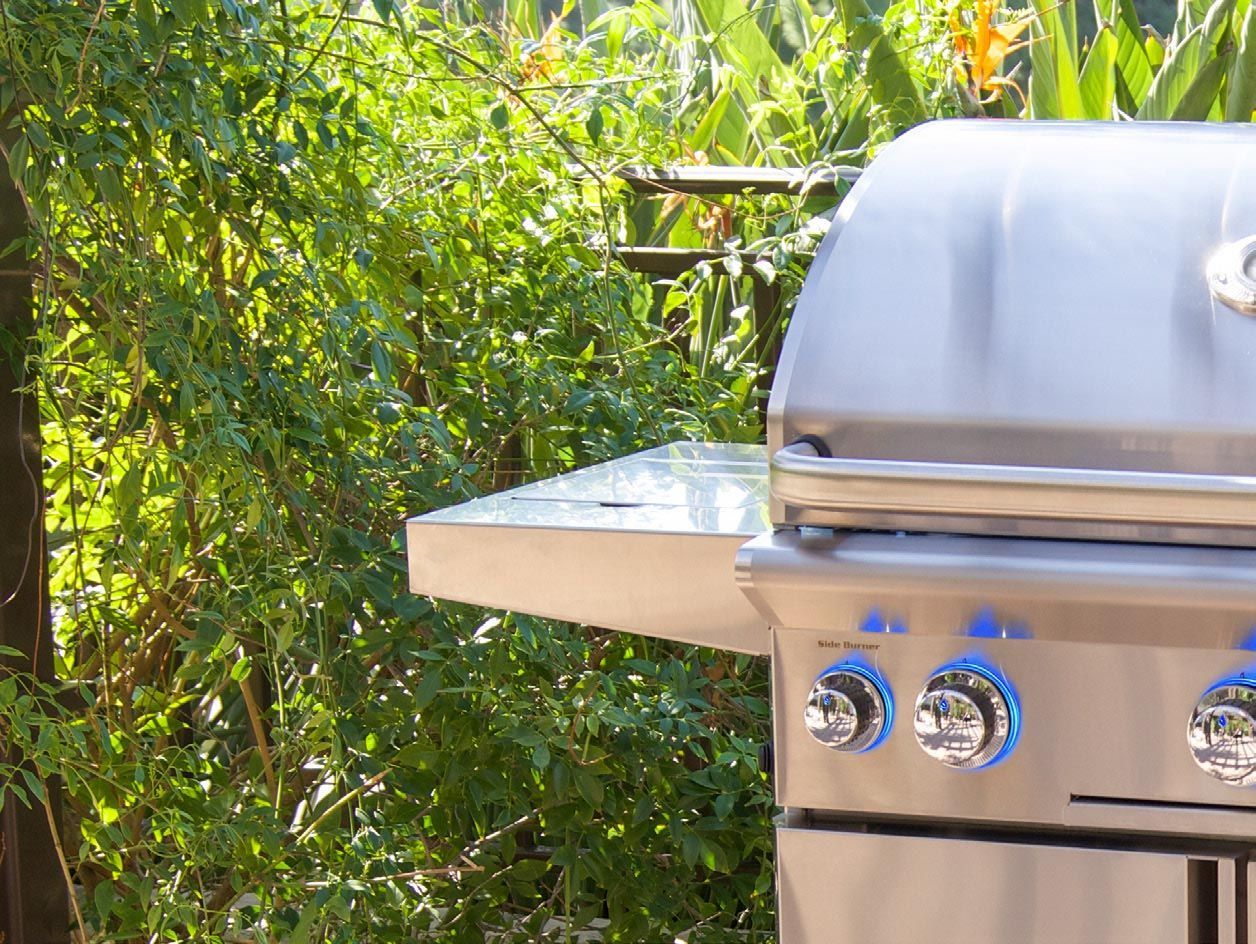AOG Grill With Side Burner