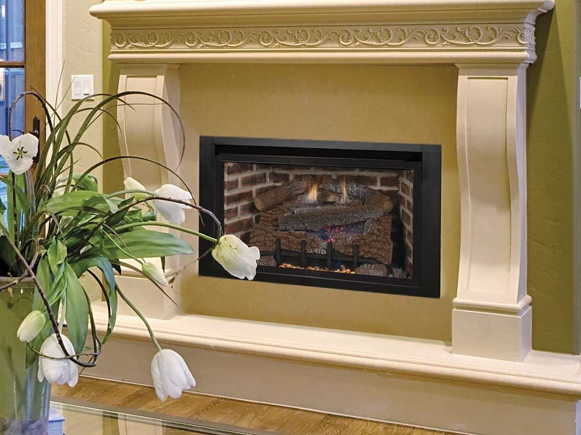 Alpha Vent-Free Gas Fireplace by Astria